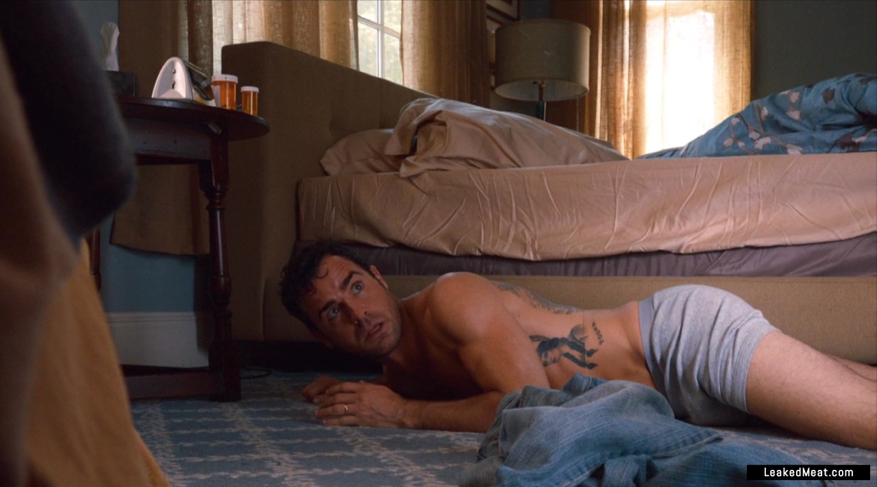 Justin Theroux underwear