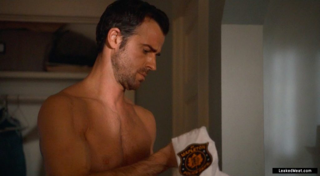 Justin Theroux chest